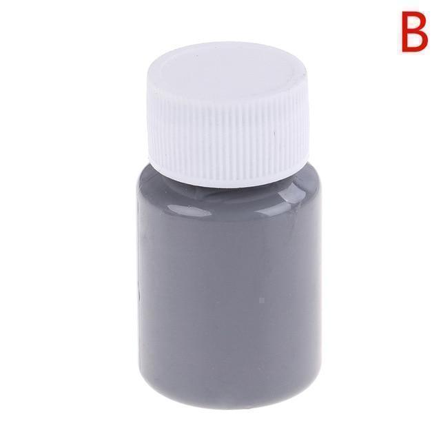 20ML Colors Leather Paint Set DIY Leather Edge Paint Edge Oil Dye Highlights Professional Watercolor Paint Liquid Art Supplies - Ai quarambas