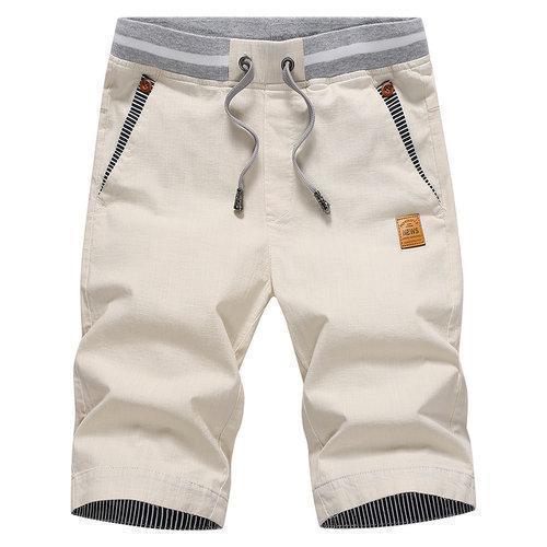 drop shipping 2019 summer solid casual shorts men cargo shorts plus size 4XL beach shorts M - 4XL AYG36 - Ai quarambas