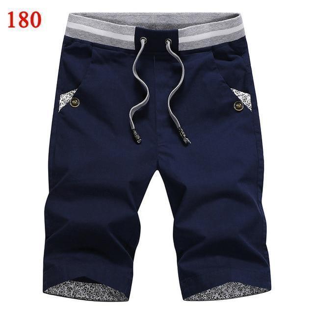 drop shipping 2019 summer solid casual shorts men cargo shorts plus size 4XL beach shorts M - 4XL AYG36 - Ai quarambas
