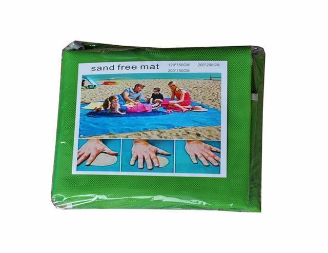 Magic Beach Mat Outdoor Travel Magic Sand Free Mat Beach Picnic Camping Waterproof Mattress Blanket Foldable Sandless Beach Mat - Ai quarambas