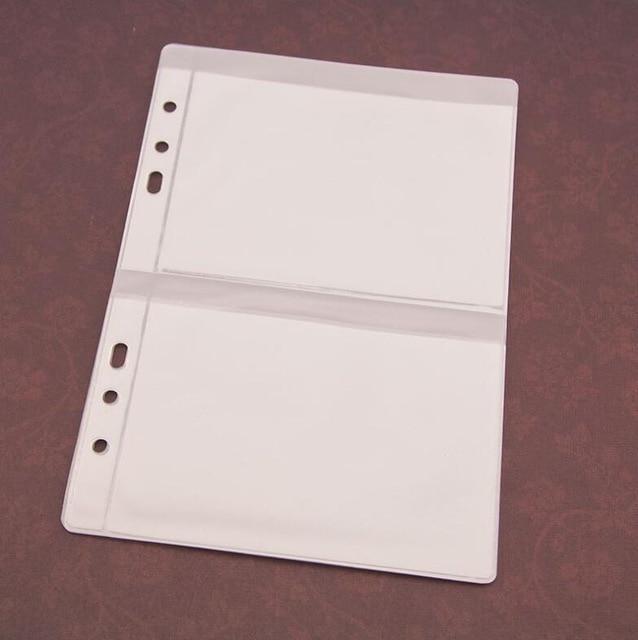Scrapbooking Cutting Dies Organizer Stamps Collection Album Storage Book PU Leather Cover Plastic Inner Pages and Pockets - Ai quarambas