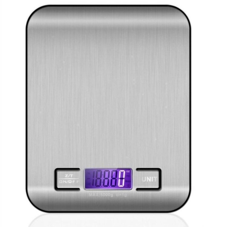 Stainless Steel Kitchen Scale Electronic Weighing 5Kg 10Kg Household Kitchen Scale Food Mini Gram Scale Jewelry Said - Ai quarambas