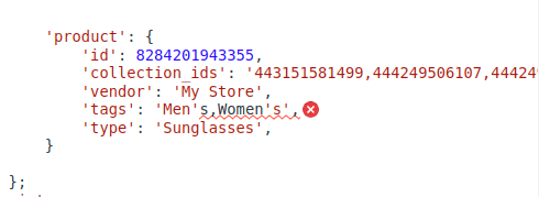 create product title - Ai quarambas