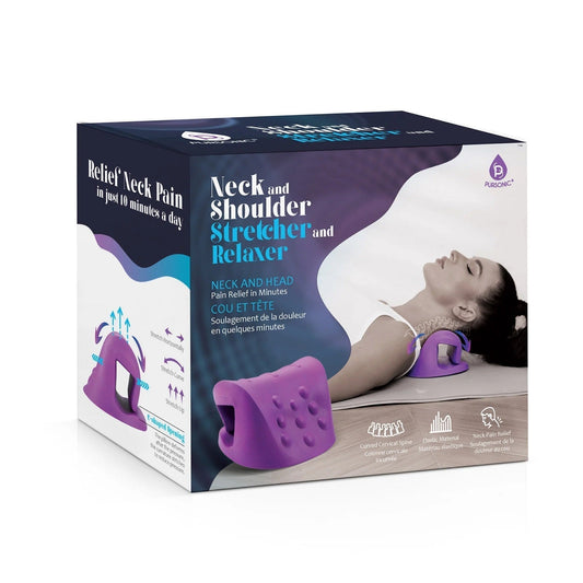 Neck and Shoulder Stretcher and Relaxer - Ai quarambassas ssss