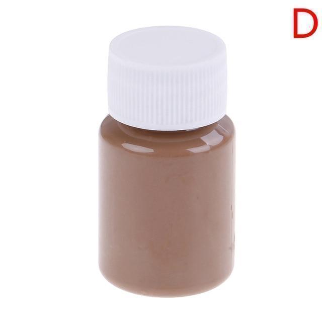 20ML Colors Leather Paint Set DIY Leather Edge Paint Edge Oil Dye Highlights Professional Watercolor Paint Liquid Art Supplies - Ai quarambas