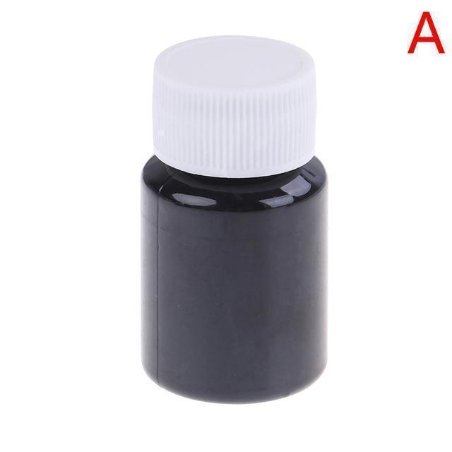 20ML Colors Leather Paint Set DIY Leather Edge Paint Edge Oil Dye Highlights Professional Watercolor Paint Liquid Art Supplies - Ai quarambas