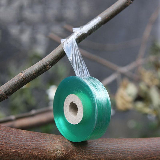 2CM X 100M Grafting Tape Stretchable Self Adhesive Grafting Film Special Fruit Tree Grafting Tool Garden Bind Tape - Ai quarambas