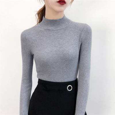 Autumn and Winter Explosions Sportswear High Collar Sweater Knit Pants Suit Casual Women's Two - piece Suit - Ai quarambas