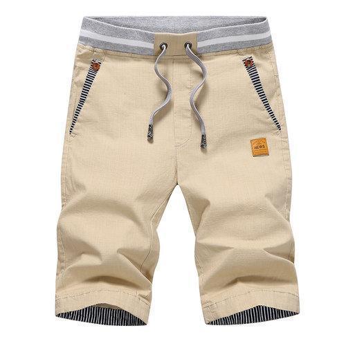 drop shipping 2019 summer solid casual shorts men cargo shorts plus size 4XL beach shorts M - 4XL AYG36 - Ai quarambas