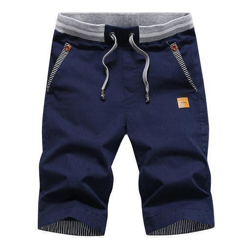 drop shipping 2019 summer solid casual shorts men cargo shorts plus size 4XL beach shorts M - 4XL AYG36 - Ai quarambas