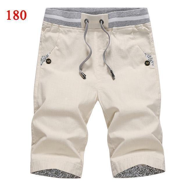 drop shipping 2019 summer solid casual shorts men cargo shorts plus size 4XL beach shorts M - 4XL AYG36 - Ai quarambas