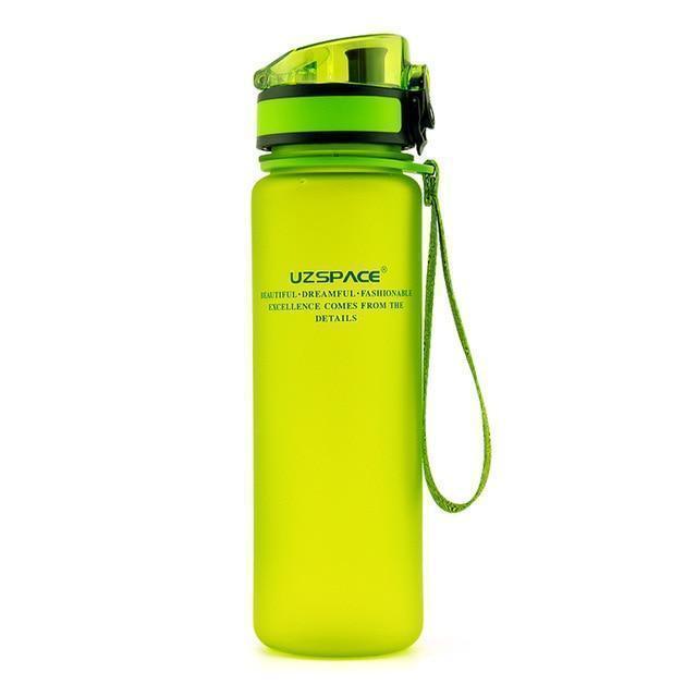 Explosion Sport Water Bottles 500/650ML 1L Protein Shaker Outdoor Travel Portable Leakproof Tritan plastic Drink Bottle BPA Free - Ai quarambas