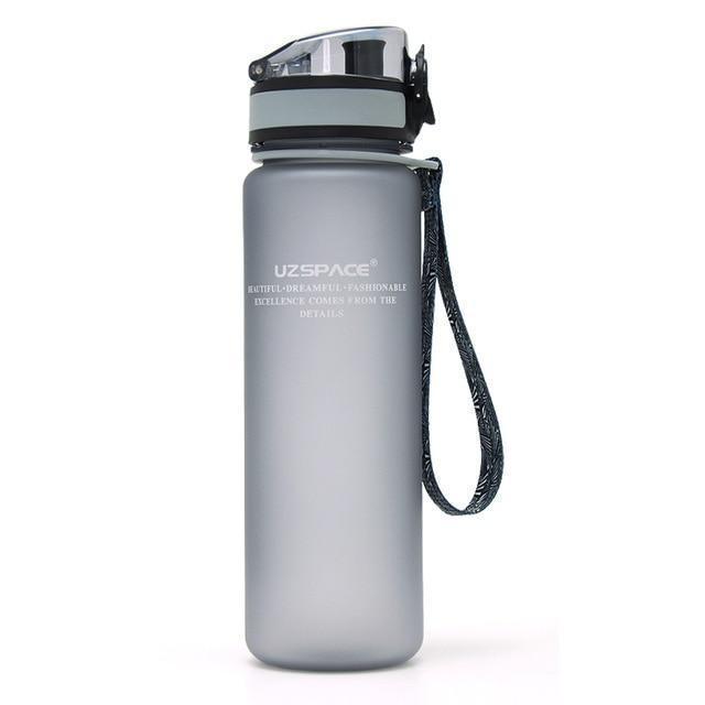 Explosion Sport Water Bottles 500/650ML 1L Protein Shaker Outdoor Travel Portable Leakproof Tritan plastic Drink Bottle BPA Free - Ai quarambas