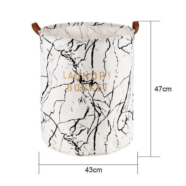 Foldable Laundry Basket Organizer For Dirty Clothes Laundry Hamper large sorter Two Or Three Grids Collapsible Folding Basket - Ai quarambas