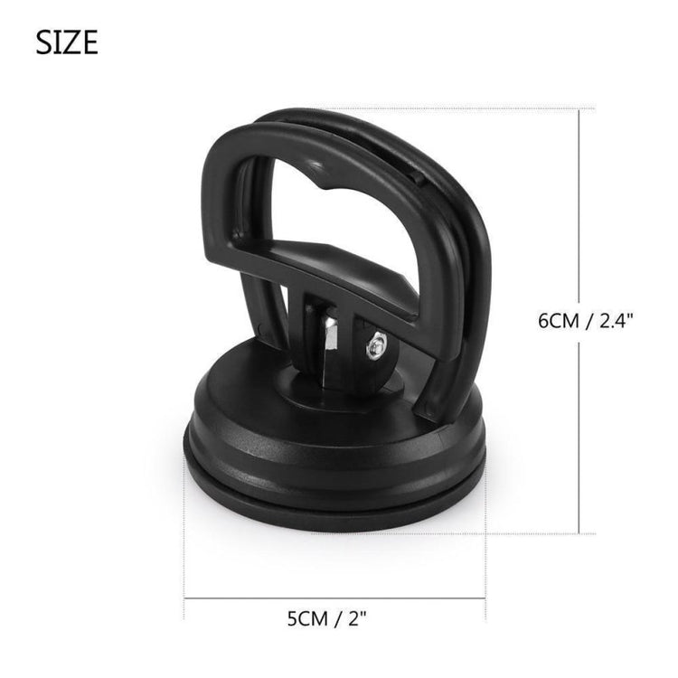 Konesky Car Dent Repair Puller Suction Cup Bodywork Panel Sucker Remover Tool Heavy - duty rubber For Glass Metal Plastic - Ai quarambas