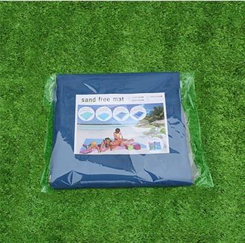 Magic Beach Mat Outdoor Travel Magic Sand Free Mat Beach Picnic Camping Waterproof Mattress Blanket Foldable Sandless Beach Mat - Ai quarambas