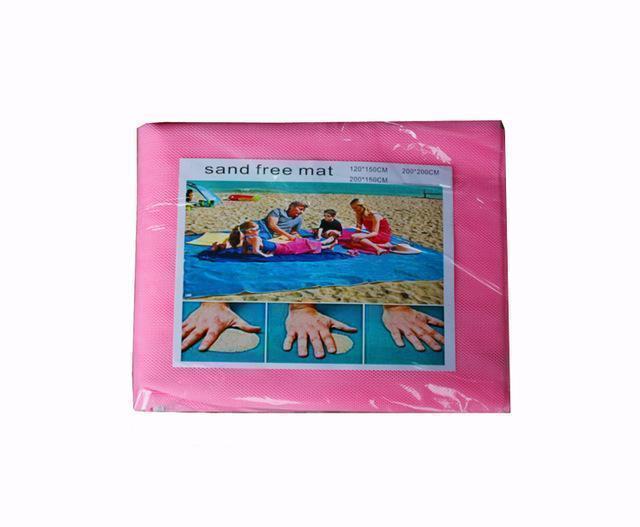 Magic Beach Mat Outdoor Travel Magic Sand Free Mat Beach Picnic Camping Waterproof Mattress Blanket Foldable Sandless Beach Mat - Ai quarambas