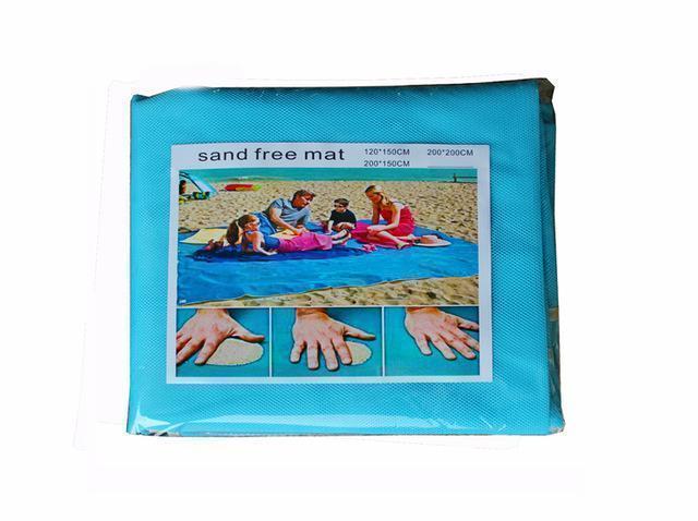 Magic Beach Mat Outdoor Travel Magic Sand Free Mat Beach Picnic Camping Waterproof Mattress Blanket Foldable Sandless Beach Mat - Ai quarambas