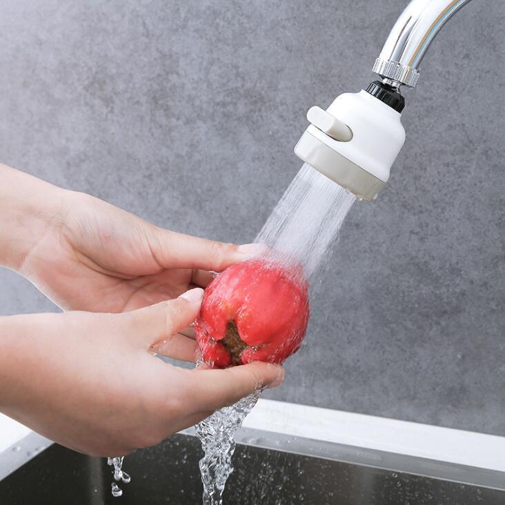 Moveable Kitchen Tap Head Universal 360 Degree Rotatable Faucet Water Saving Filter Sprayer Three - Mode - Ai quarambas