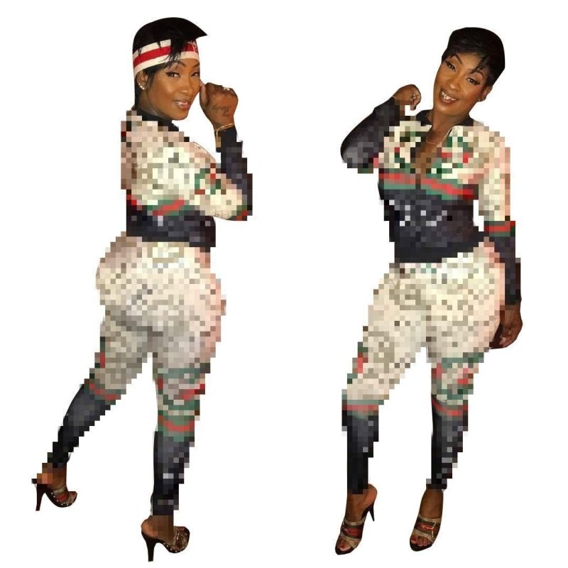 New style for summer 2019,fashionable and personalized printing style,long style digital printing suit, non - positioning printing - Ai quarambas