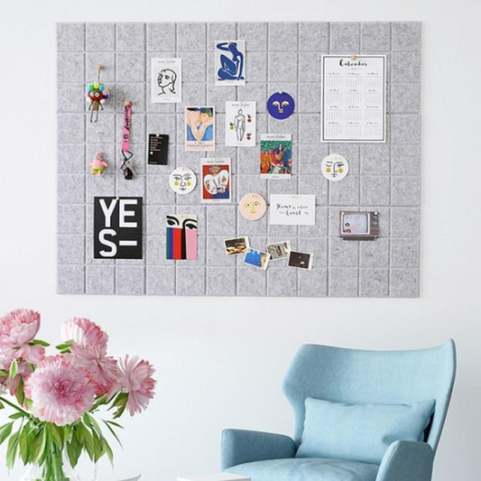 Nordic Style Felt Letter Note Board Message Board Home Photo Wall Decor Planner Schedule Board Office Home Decoration - Ai quarambas