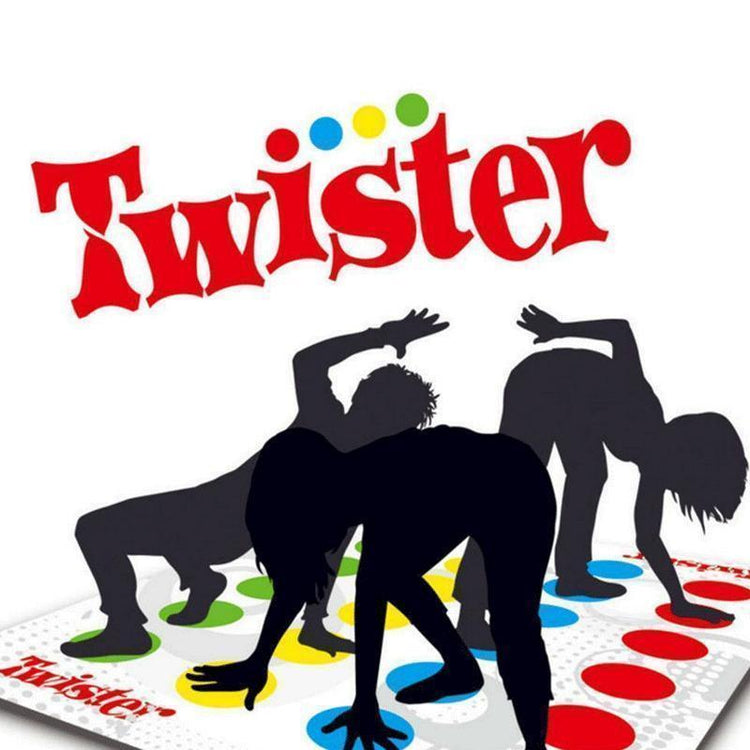 Outdoor Sport Toy Gift Twister Game Funny Kid Family Body Twister Move Mat Board Game Sport Toy - Ai quarambas