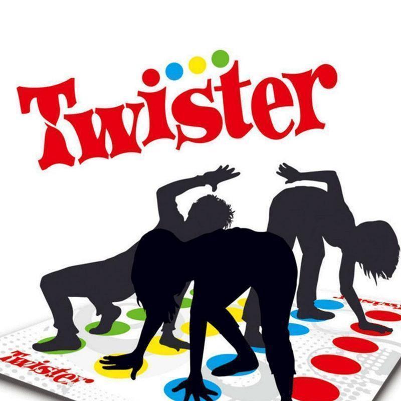 Outdoor Sport Toy Gift Twister Game Funny Kid Family Body Twister Move Mat Board Game Sport Toy - Ai quarambas