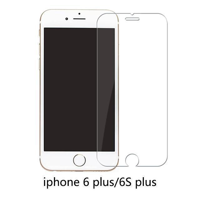 Protective tempered glass for iphone 6 7 5 s se 6 6s 8 plus XS max XR glass iphone 7 8 x screen protector glass on iphone 7 6S 8 - Ai quarambas