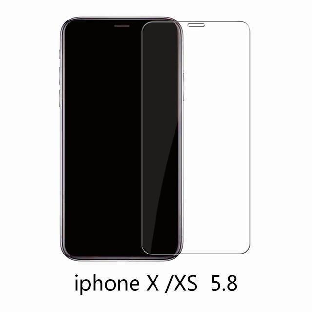 Protective tempered glass for iphone 6 7 5 s se 6 6s 8 plus XS max XR glass iphone 7 8 x screen protector glass on iphone 7 6S 8 - Ai quarambas