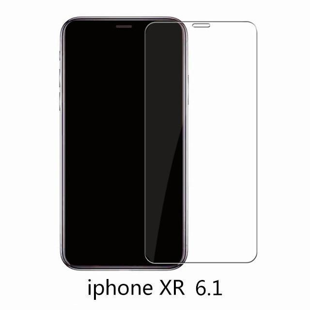 Protective tempered glass for iphone 6 7 5 s se 6 6s 8 plus XS max XR glass iphone 7 8 x screen protector glass on iphone 7 6S 8 - Ai quarambas