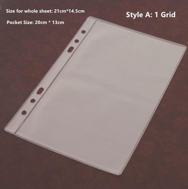 Scrapbooking Cutting Dies Organizer Stamps Collection Album Storage Book PU Leather Cover Plastic Inner Pages and Pockets - Ai quarambas