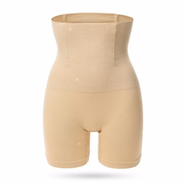 SH - 0006 Women High Waist Shaping Panties Breathable Body Shaper Slimming Tummy Underwear panty shapers - Ai quarambas