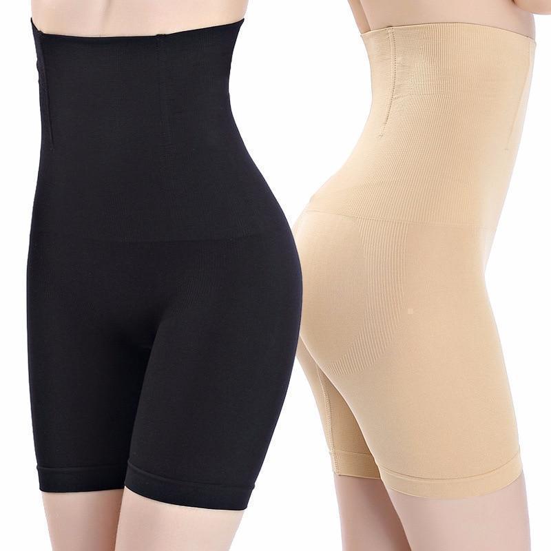 SH - 0006 Women High Waist Shaping Panties Breathable Body Shaper Slimming Tummy Underwear panty shapers - Ai quarambas