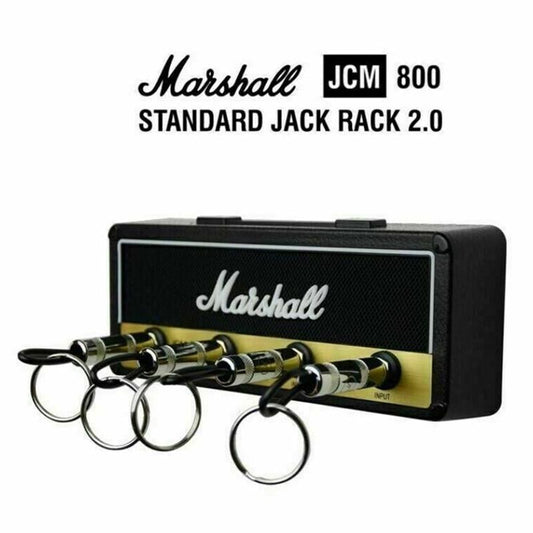 Vintage Guitar Amplifier Key Base Key Hanger Key Kit Storage with Four Accessories Fashion Keychain New - Ai quarambas