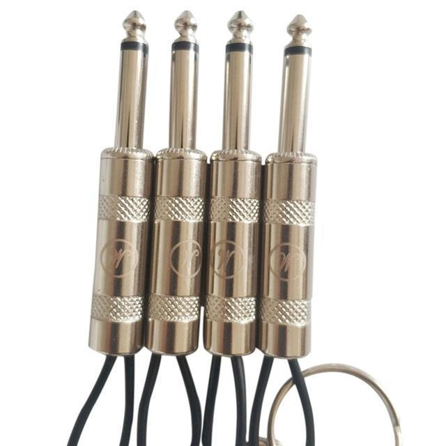 Vintage Guitar Amplifier Key Base Key Hanger Key Kit Storage with Four Accessories Fashion Keychain New - Ai quarambas