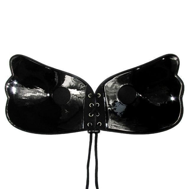 Women Invisible Bra Super Push Up Seamless Self - Adhesive Sticky Wedding Party Front Strapless A B C D Cup Fly Bra - Ai quarambas